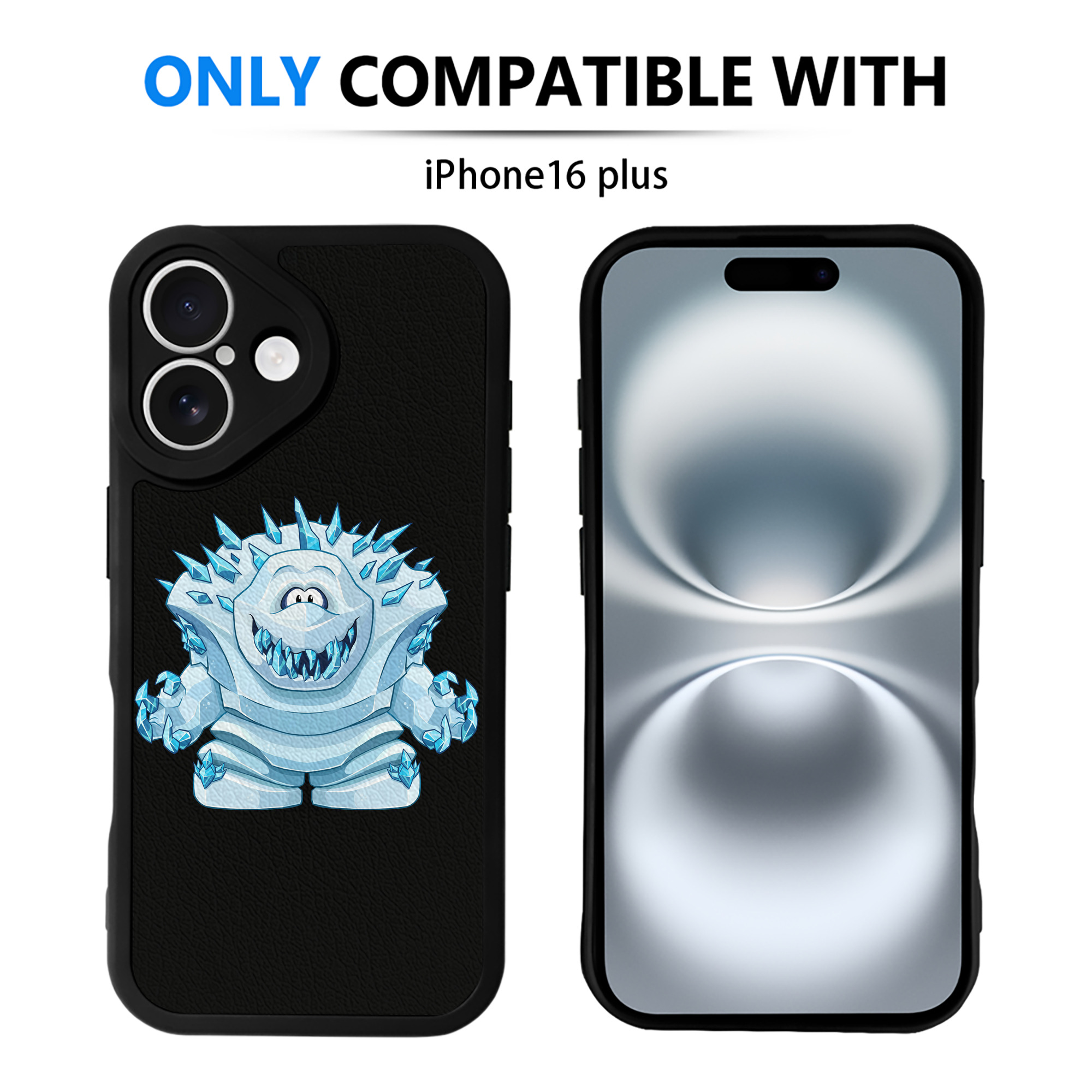 （画像用） アナと雪の女王 アンナ エルサ Frozen Anna Elsa 【iPhone 16シリーズ対応】シリコンスマホケース（レザー調） 材質：シリコン